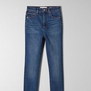 Denim Forum Lola High Rise Skinny size 25